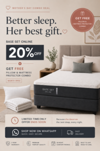 Mother’s Day Base Set Combo - 20% OFF